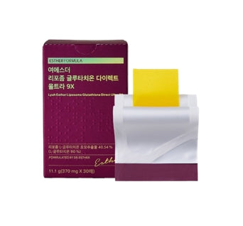 ESTHER FORMULA Liposome Glutathione Direct Ultra 9X, 370mg x 30 sheets from Korea by ESTHER FORMULA