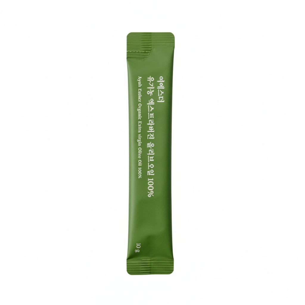 ESTHER FORMULA Lyuh Esther Organic Extra Virgin Olive Oil 100% (10g x 14) from Korea