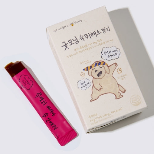 ESTHER FORMULA Good Morning Hangover Relief Jelly, 14 Sachets from Korea_KT by ESTHER FORMULA
