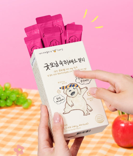 ESTHER FORMULA Good Morning Hangover Relief Jelly, 14 Sachets from Korea_KT by ESTHER FORMULA