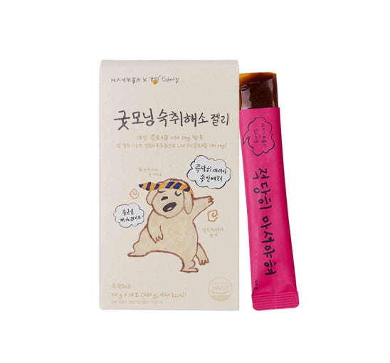 ESTHER FORMULA Good Morning Hangover Relief Jelly, 14 Sachets from Korea_KT by ESTHER FORMULA