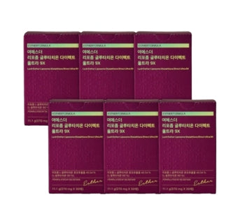6 x ESTHER FORMULA Liposome Glutathione Direct Ultra 9X, 370mg x 30 sheets from Korea by ESTHER FORMULA