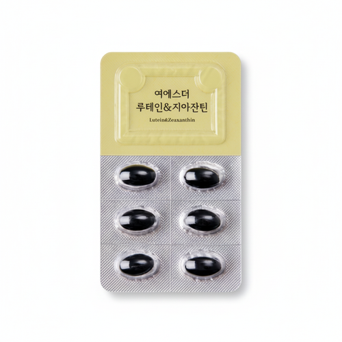12 x ESTHER FORMULA Lyuh Esther Lutein&Zeaxanthin (450mg x 30) from Korea
