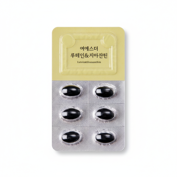 ESTHER FORMULA Lyuh Esther Lutein&Zeaxanthin (450mg x 30) from Korea