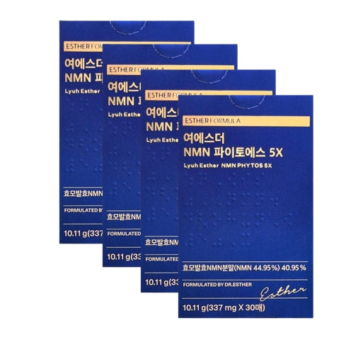 2 X ESTHER FORMULA NMN Phytos 5X, 30 Blatt aus Korea_KT