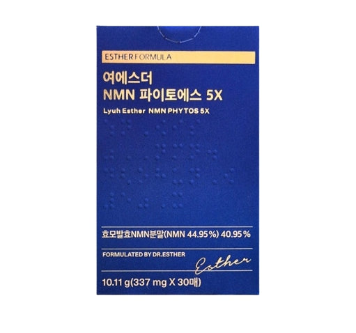 ESTHER FORMEL NMN Phytos 5X, 30 Blatt von Korea_KT