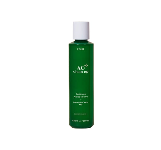 ETUDE AC Clean Up Facial Toner 200ml from Korea by ETUDE