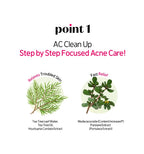 ETUDE AC Clean Up Pink Powder Spot 15ml from Korea by ETUDE