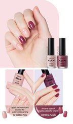 ETUDE MODI Glam Nails (5 Colors; Cotton Pink, Wine Purple, May Beige, Odd Rose, Juliet Fleur) from Korea by ETUDE
