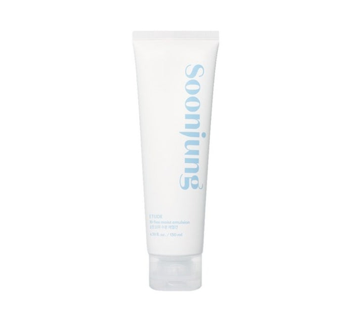 ETUDE Soonjung 10 Free Moist Emulsion 130ml from Korea by ETUDE