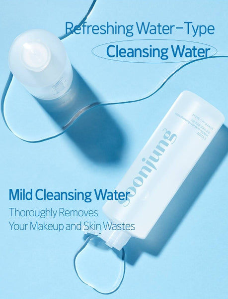 ETUDE Soonjung Cleansing Water 320ml from Korea by ETUDE