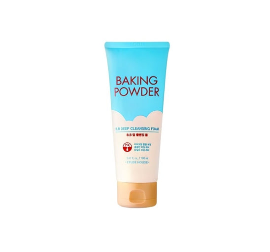ETUDE Baking Powder B.B Deep Cleansing Foam 160ml from Korea by ETUDE