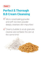 ETUDE Baking Powder B.B Deep Cleansing Foam 160ml from Korea by ETUDE