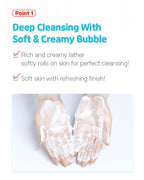 ETUDE Baking Powder Pore Cleansing Foam 160ml from Korea by ETUDE