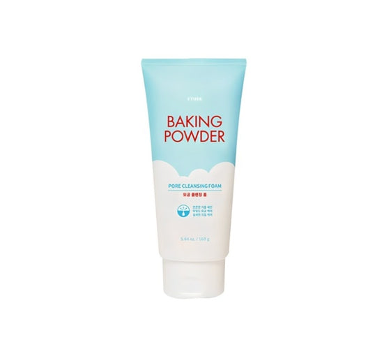 ETUDE Baking Powder Pore Cleansing Foam 160ml from Korea by ETUDE