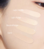 ETUDE Double Lasting Vegan Cover Foundation 30g, 19N1 Light Beige from Korea by ETUDE