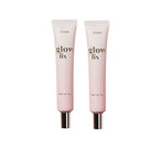 2 X ETUDE Glow Fix Tone-up Base 30ml from Korea by ETUDE