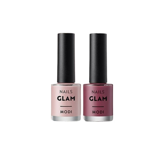 ETUDE MODI Glam Nails (2 Colors; Cotton Pink, Wine Purple) from Korea by ETUDE