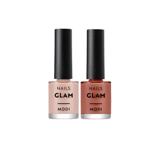 ETUDE MODI Glam Nails (2 Colors; May Beige, Odd Rose) from Korea by ETUDE