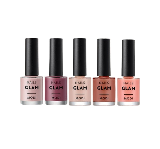 ETUDE MODI Glam Nails (5 Colors; Cotton Pink, Wine Purple, May Beige, Odd Rose, Juliet Fleur) from Korea by ETUDE