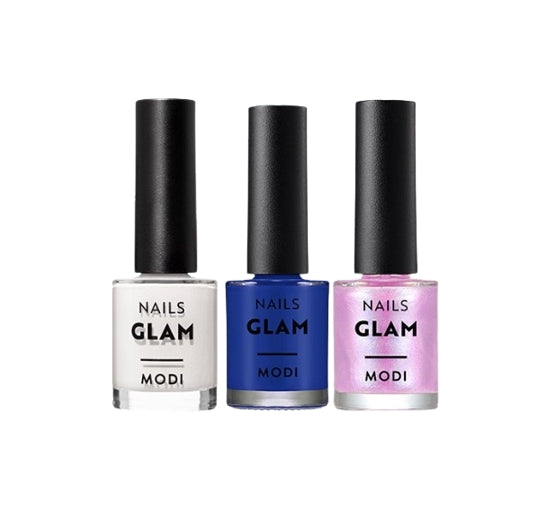 ETUDE MODI Glam Nails (3 Colors; Real White, French Picnic, Honeymoon Dream) from Korea by ETUDE