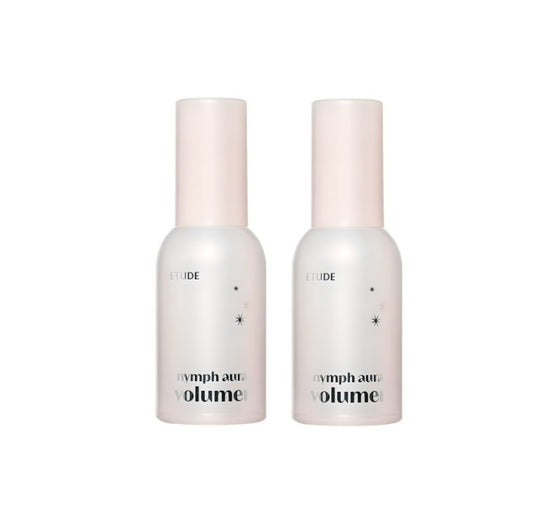 2 X ETUDE Nymph Aura Volumer 24g from Korea by ETUDE