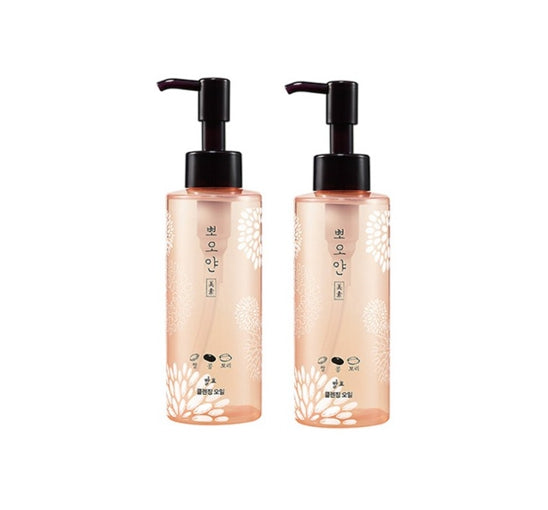 2 X ETUDE PPOYAN Cleansing Oil 150ml from Korea by ETUDE