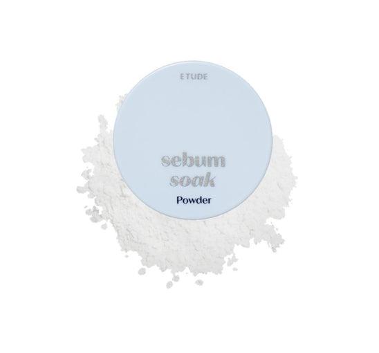 ETUDE Sebum Soak Powder 5g from Korea by ETUDE