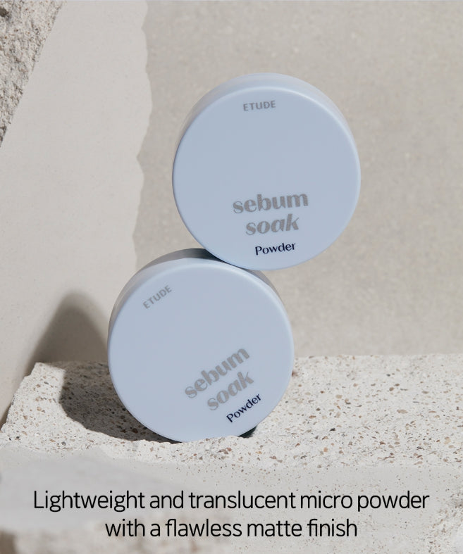 ETUDE Sebum Soak Powder 5g from Korea by ETUDE