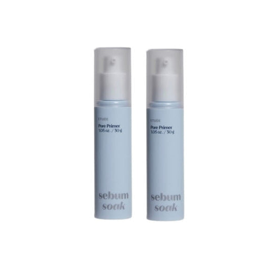 2 X ETUDE Sebum Soak Pore Primer 30ml , from Korea by ETUDE