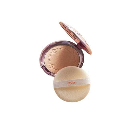 ETUDE Secret Beam Powder Pact SPF36/PA+++, W13 Natural Pear Beige from Korea by ETUDE