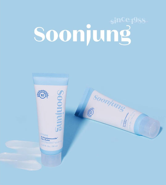 ETUDE Soonjung 10-Panthensoside Cica Balm 50ml from Korea by ETUDE