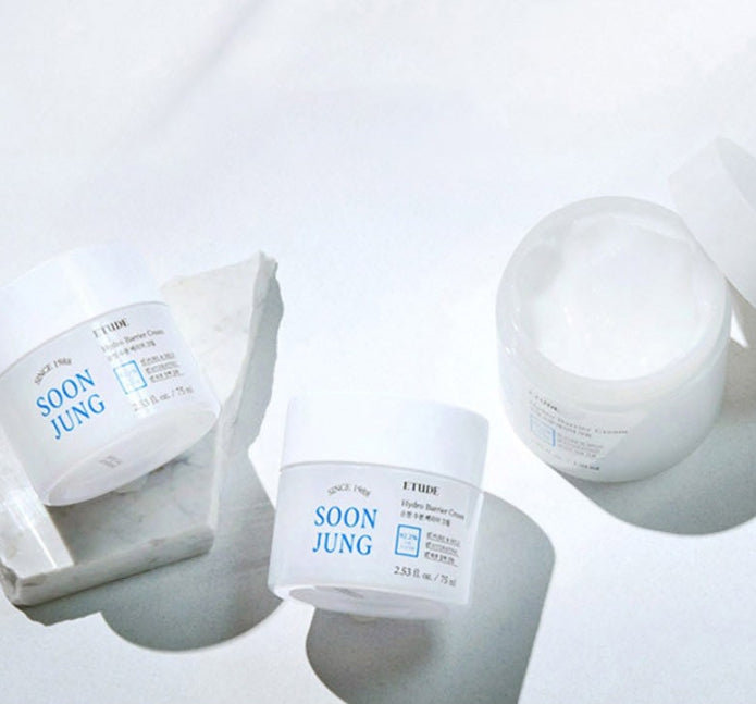 ETUDE Soonjung Hydro Barrier Cream 75ml from Korea by ETUDE