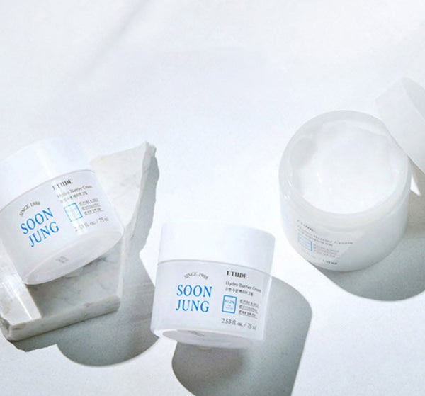 ETUDE Soonjung Hydro Barrier Cream 75ml from Korea by ETUDE
