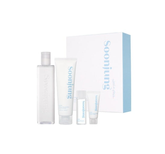 ETUDE Soonjung Skincare Set (4 Items) from Korea by ETUDE