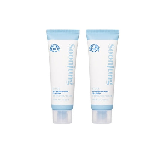 2 X ETUDE Soonjung 10-Panthensoside Cica Balm 50ml from Korea by ETUDE