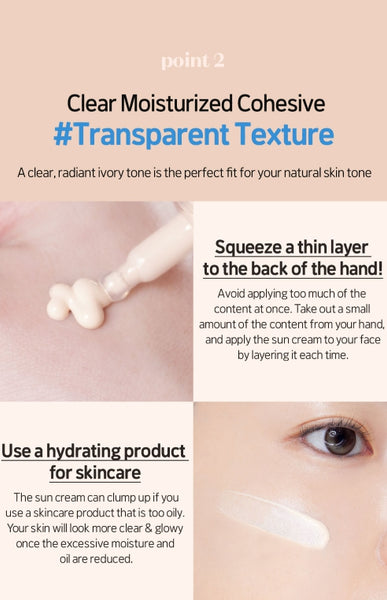 2 X ETUDE Soonjung Director's Tone-up Sun Cream Set (2 Items) from Korea by ETUDE