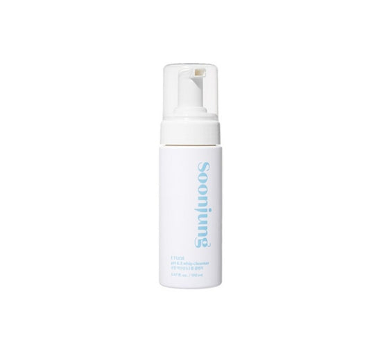 ETUDE Soonjung pH 6.5 Whip Cleanser 150ml from Korea by ETUDE