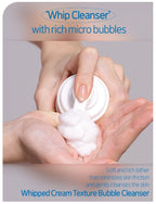ETUDE Soonjung pH 6.5 Whip Cleanser 150ml from Korea by ETUDE