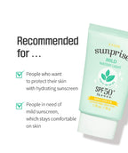 ETUDE Sunprise Mild Watery Light Set 50g from Korea by ETUDE