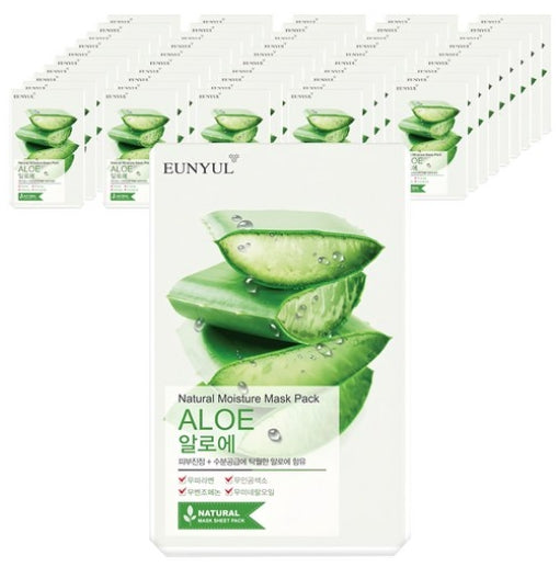 EUNYUL Natural Aloe Mask Pack (50 Sheets) by EUNYUL