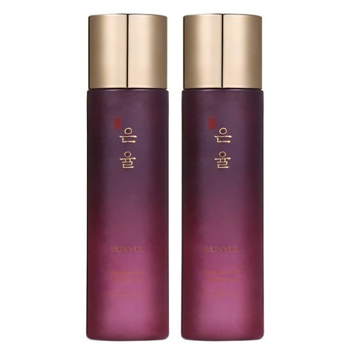 EUNYUL Premium Oriental Herbal Toner 200ml + Lotion 200ml Set by EUNYUL