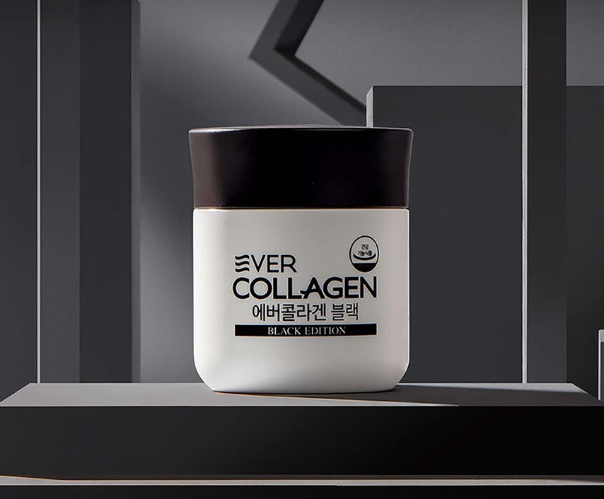 EVER COLLAGEN Black 84 Tablets (28-day supply) from Korea_KT by EVER COLLAGEN