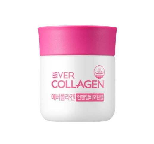 EVER COLLAGEN In And UP Biotin Cell 56 Tablets (28-day supply) from Korea_KT by EVER COLLAGEN