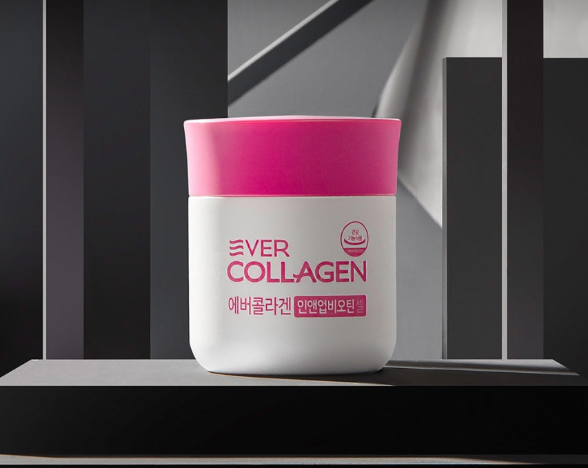 3 X EVER COLLAGEN In And UP Biotin Cell 56 Tablets (28-day supply) from Korea_KT by EVER COLLAGEN