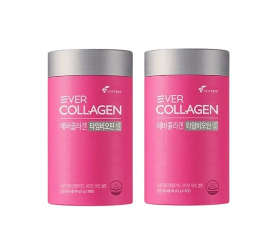 EVER COLLAGEN Time Biotin Cell 30 Sticks (30-day supply) from Korea_KT by EVER COLLAGEN