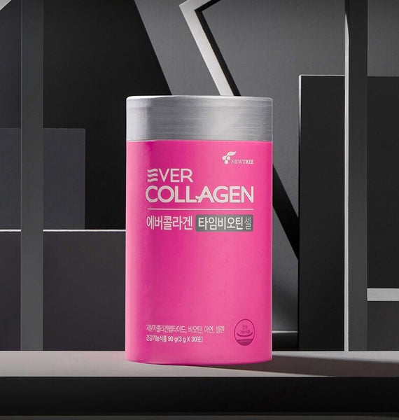EVER COLLAGEN Time Biotin Cell 30 Sticks (30-day supply) from Korea_KT by EVER COLLAGEN