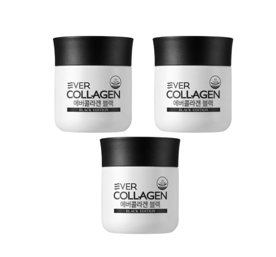 3 X EVER COLLAGEN Black 84 Tablets (28-day supply) from Korea_KT by EVER COLLAGEN