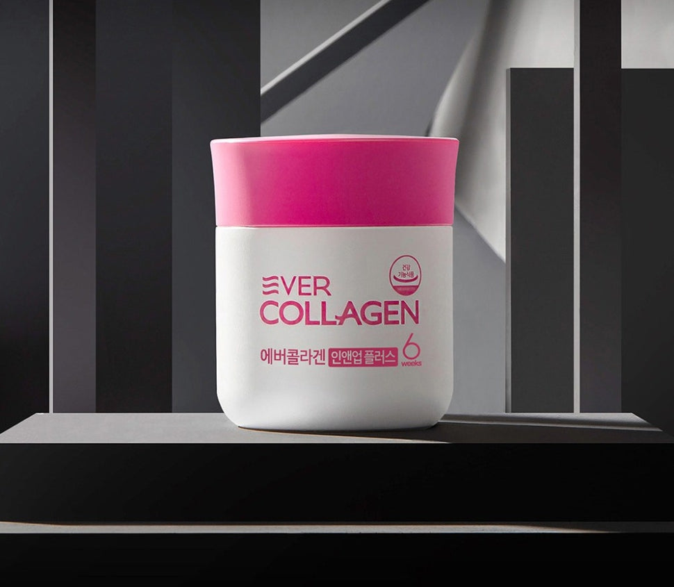 EVER COLLAGEN In And UP Plus 84 Pills (42-day supply) from Korea_KT by EVER COLLAGEN