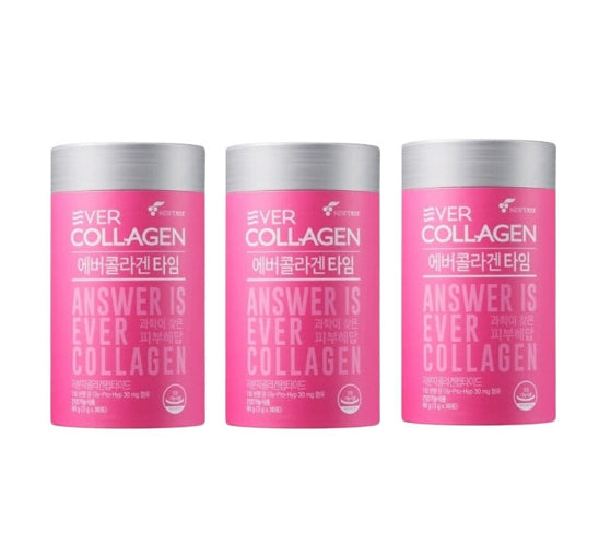 3 X EVER COLLAGEN Time 30 Sticks (30-day supply) from Korea_KT by EVER COLLAGEN
